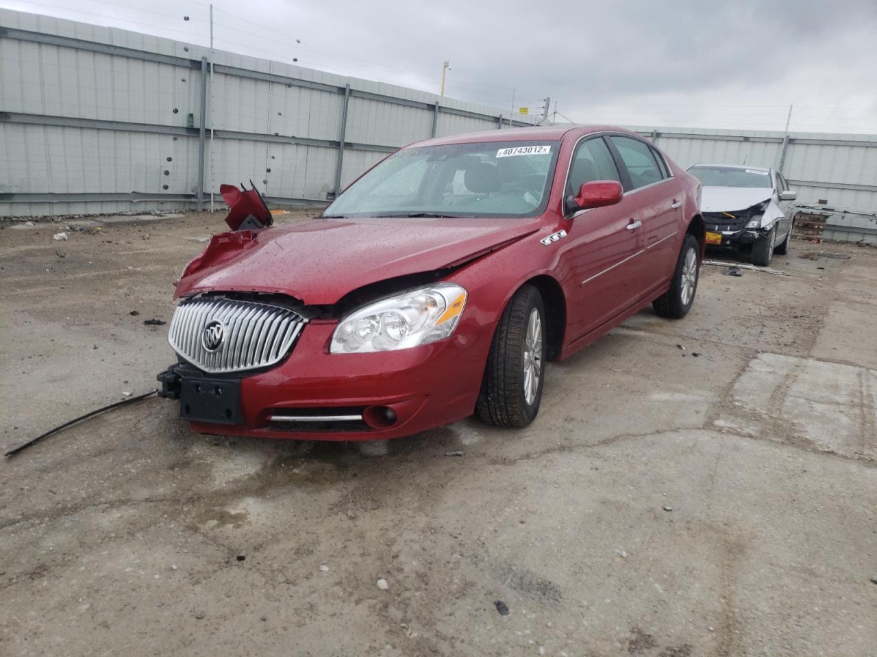 Photo 2 from auction – 2010 BUICK LUCERNE CX with VIN 1G4HJ5EM7AU137516