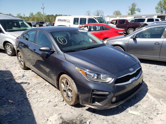 KIA FORTE FE 2019 with VIN 3KPF24AD4KE064694 - Photo from auction
