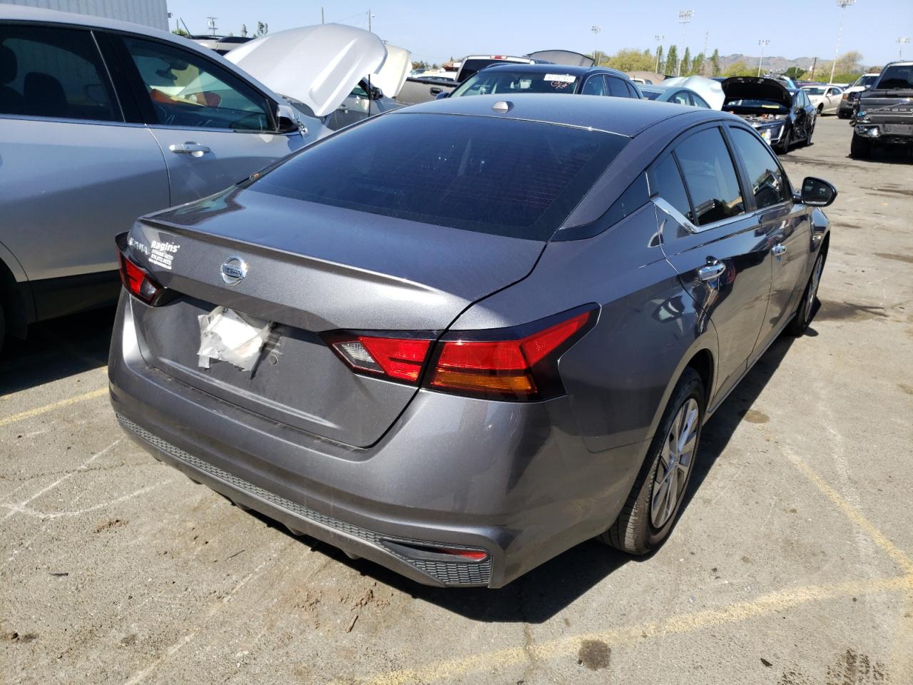 Photo 4 from auction – 2020 NISSAN ALTIMA S with VIN 1N4BL4BVXLC161254