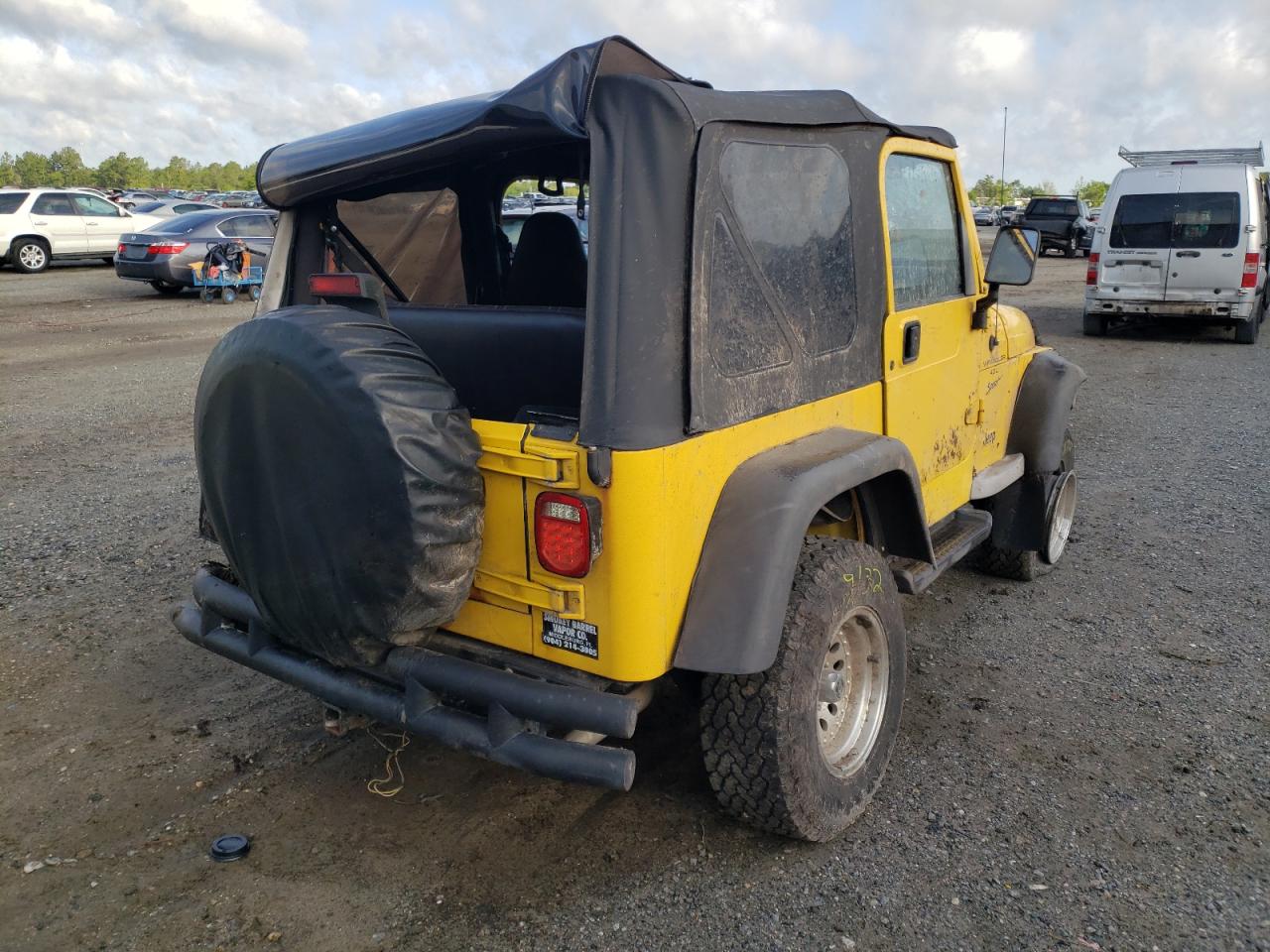 Photo 4 from auction – 2001 JEEP WRANGLER / with VIN 1J4FA49S41P316619