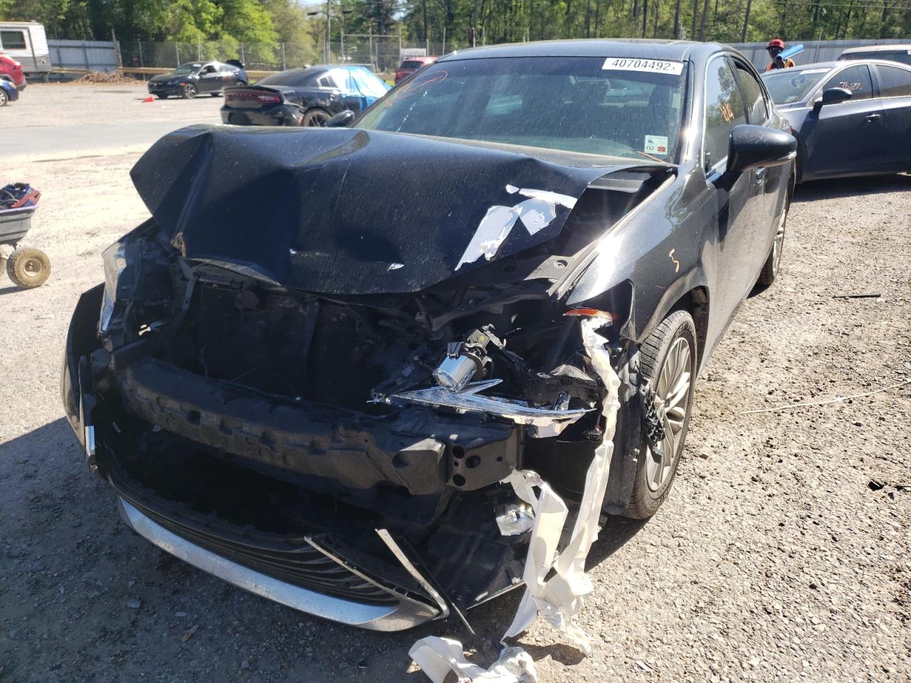 Photo 2 from auction – 2016 LEXUS ES 350 with VIN JTHBK1GG0G2215838
