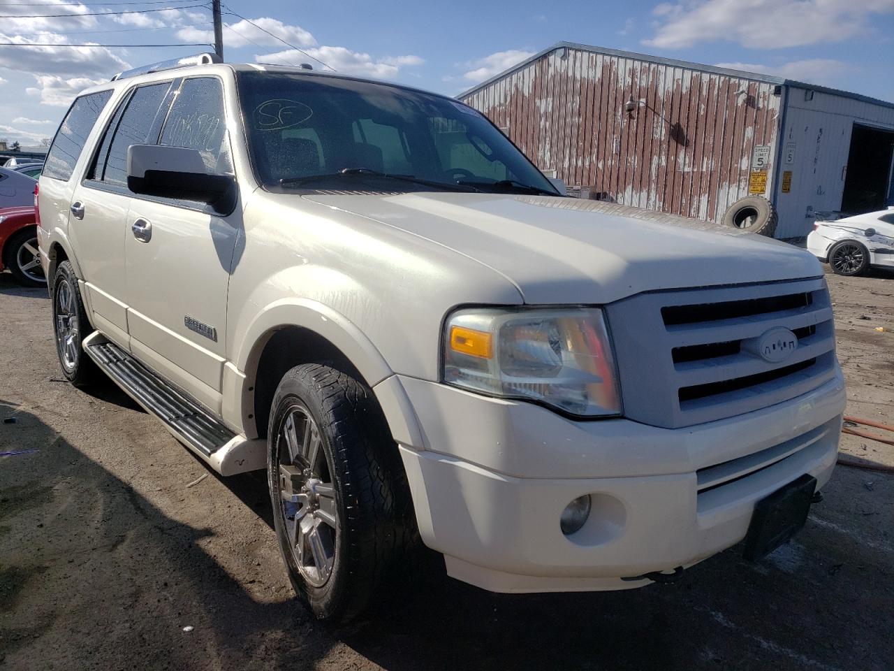 FORD EXPEDITION 2007 with VIN 1FMFU20557LA87727 - Photo from auction