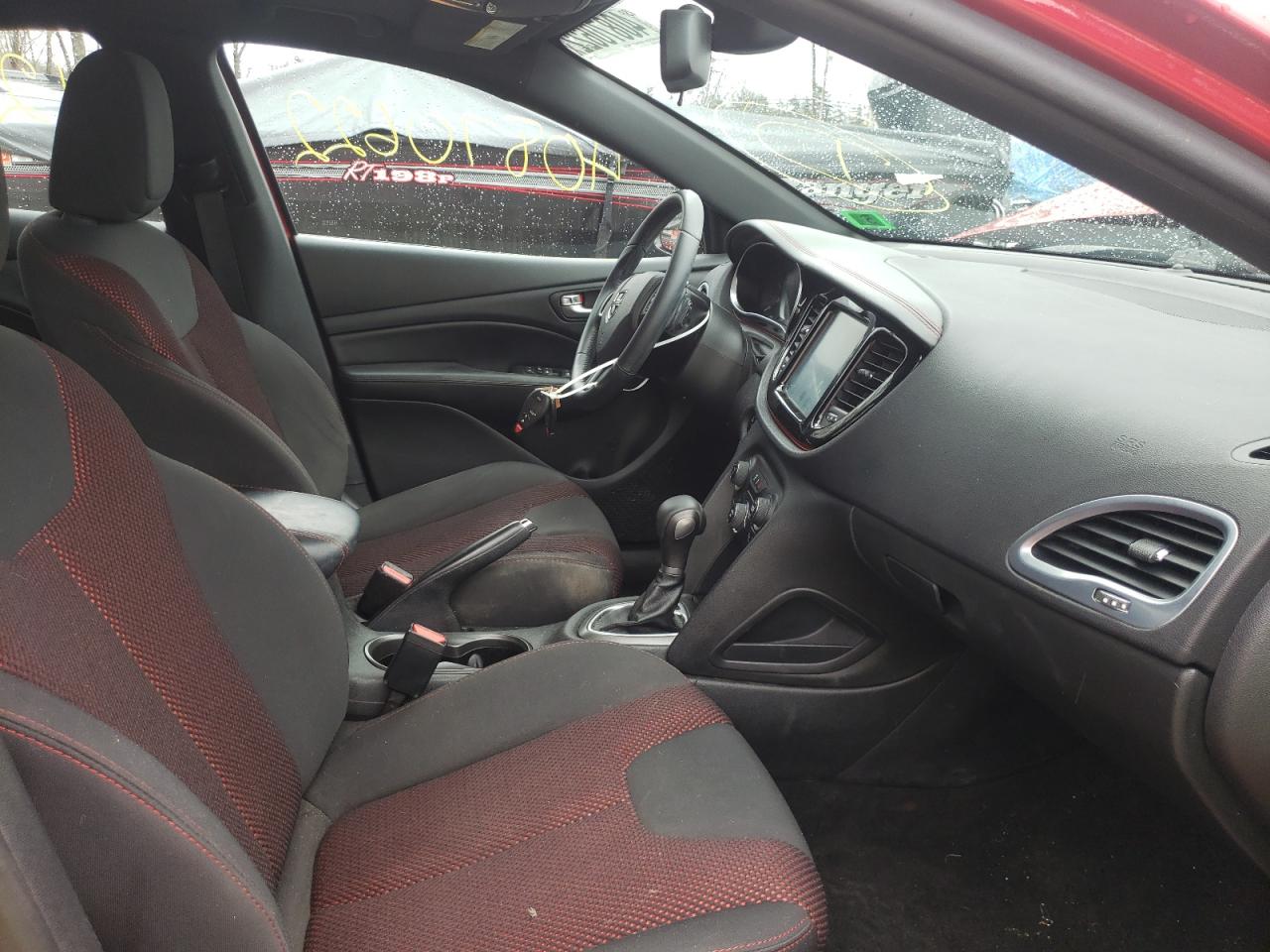 Photo 5 from auction – 2016 DODGE DART SXT with VIN 1C3CDFBB3GD577566