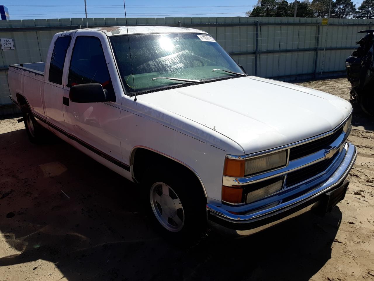 CHEVROLET GMT-400 C1 1997 with VIN 2GCEC19W6V1103381 - Photo from auction