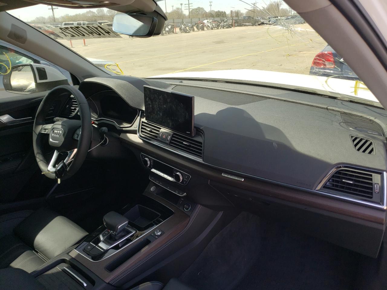 Photo 9 from auction – 2021 AUDI Q5 PREMIUM with VIN WA1BAAFY2M2088482