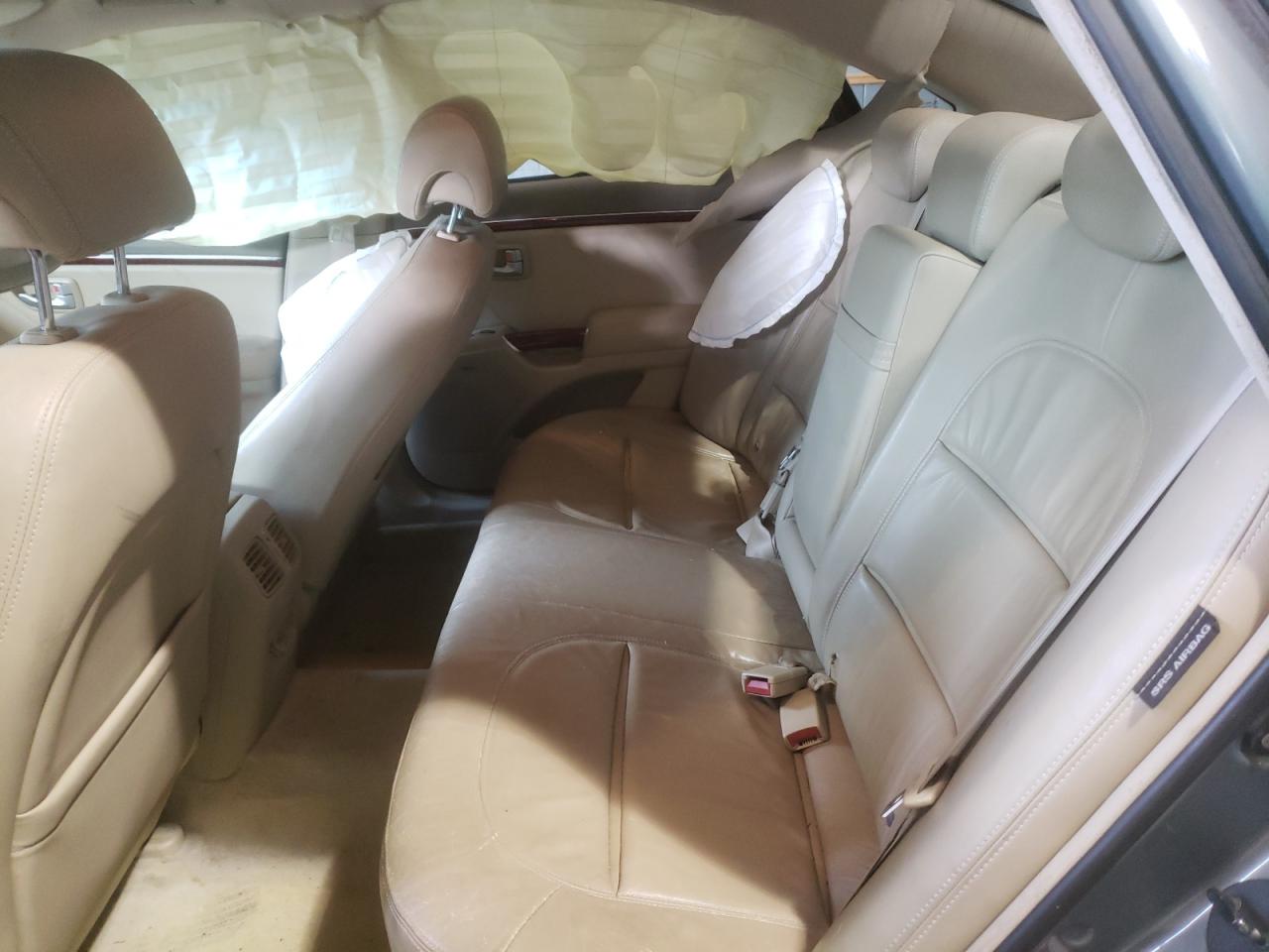 Photo 6 from auction – 2008 HYUNDAI AZERA SE with VIN KMHFC46F08A263482