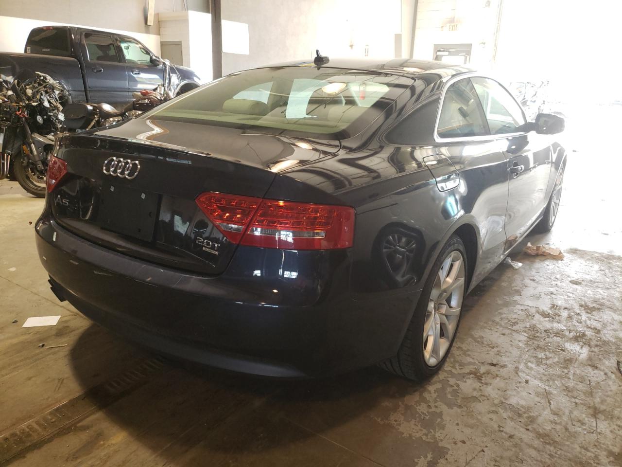 Photo 4 from auction – 2012 AUDI A5 PREMIUM with VIN WAULFAFRXCA041819