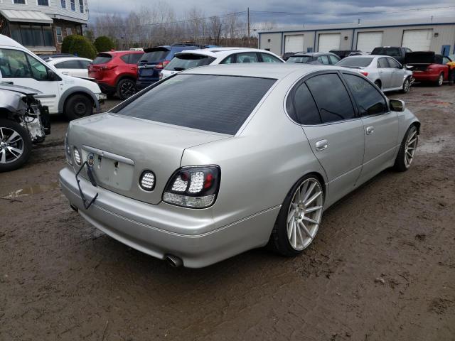 Photo 4 from auction – 2002 LEXUS GS 300 with VIN JT8BD69SX20170209