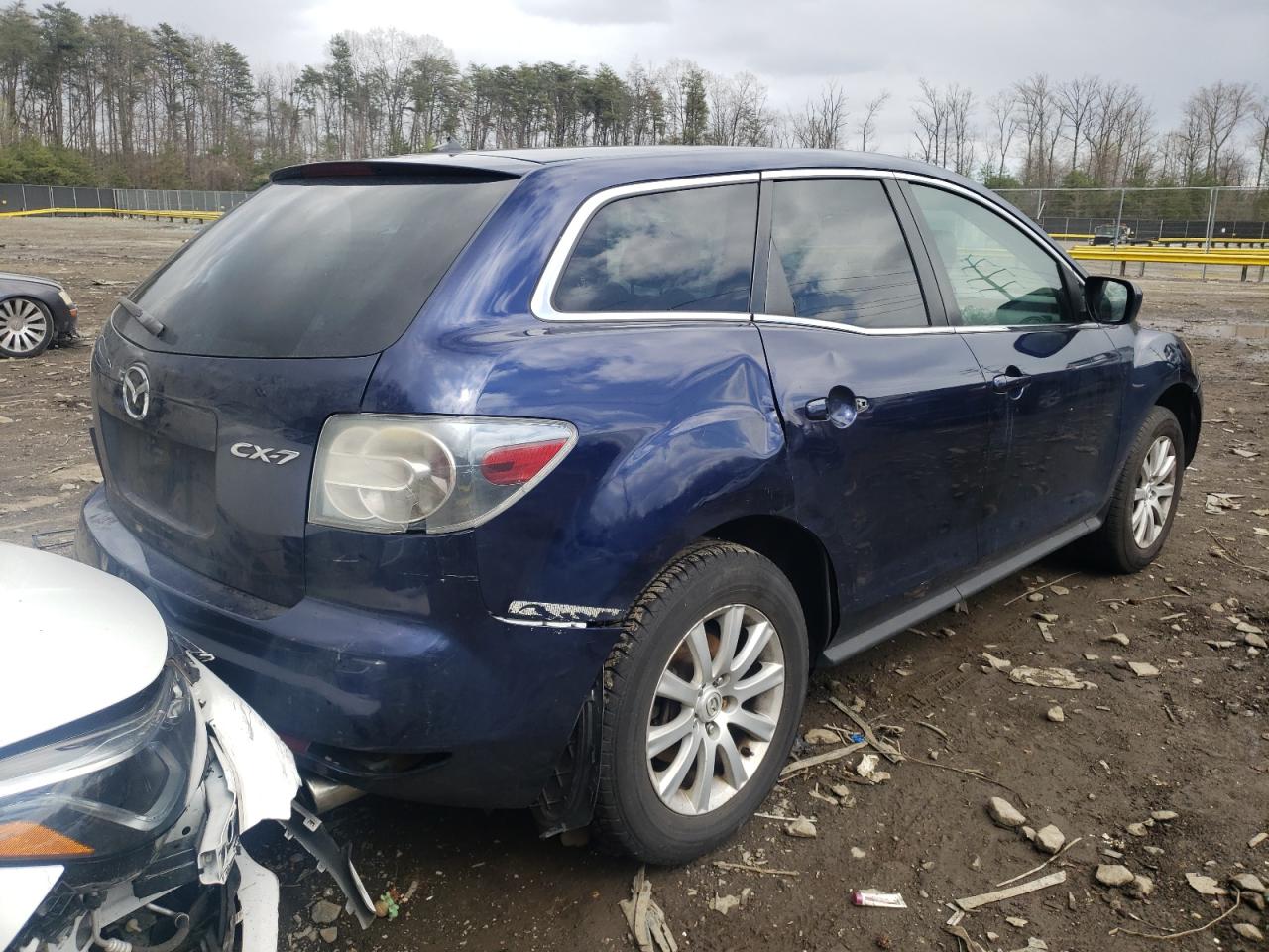 Photo 4 from auction – 2010 MAZDA CX-7 with VIN JM3ER2WM3A0317734