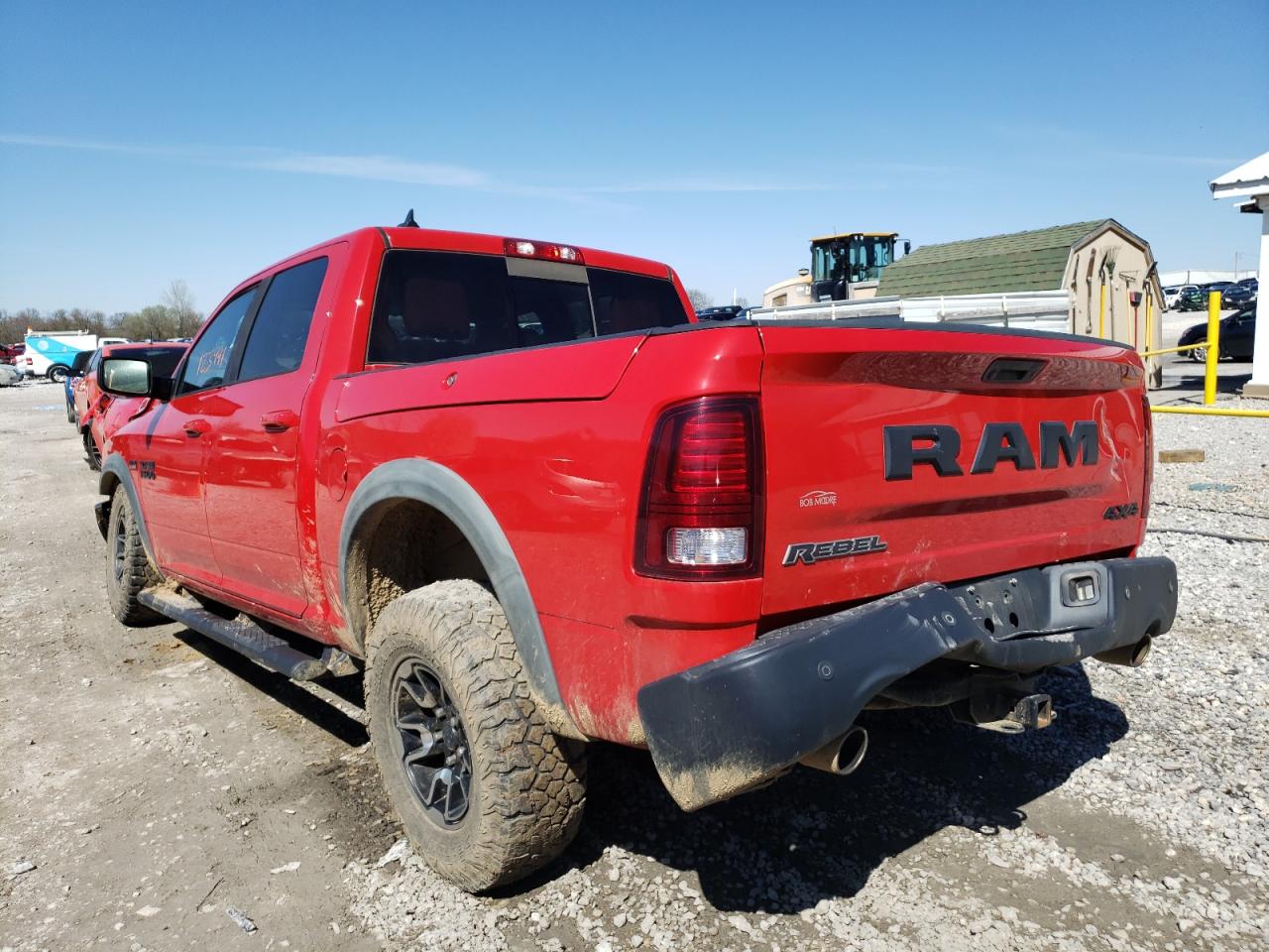 Photo 3 from auction – 2017 RAM 1500 REBEL with VIN 1C6RR7YT6HS603739