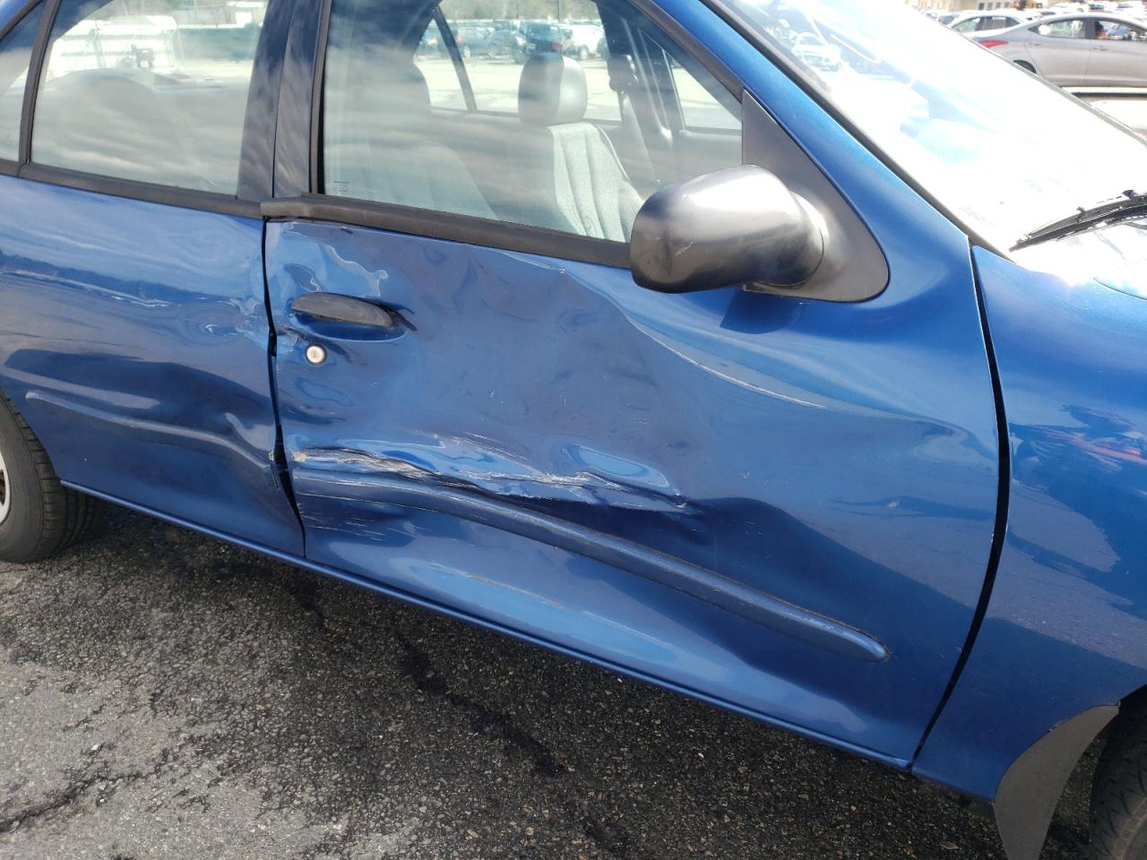 Photo 9 from auction – 2003 CHEVROLET CAVALIER with VIN 1G1JC52F937181615