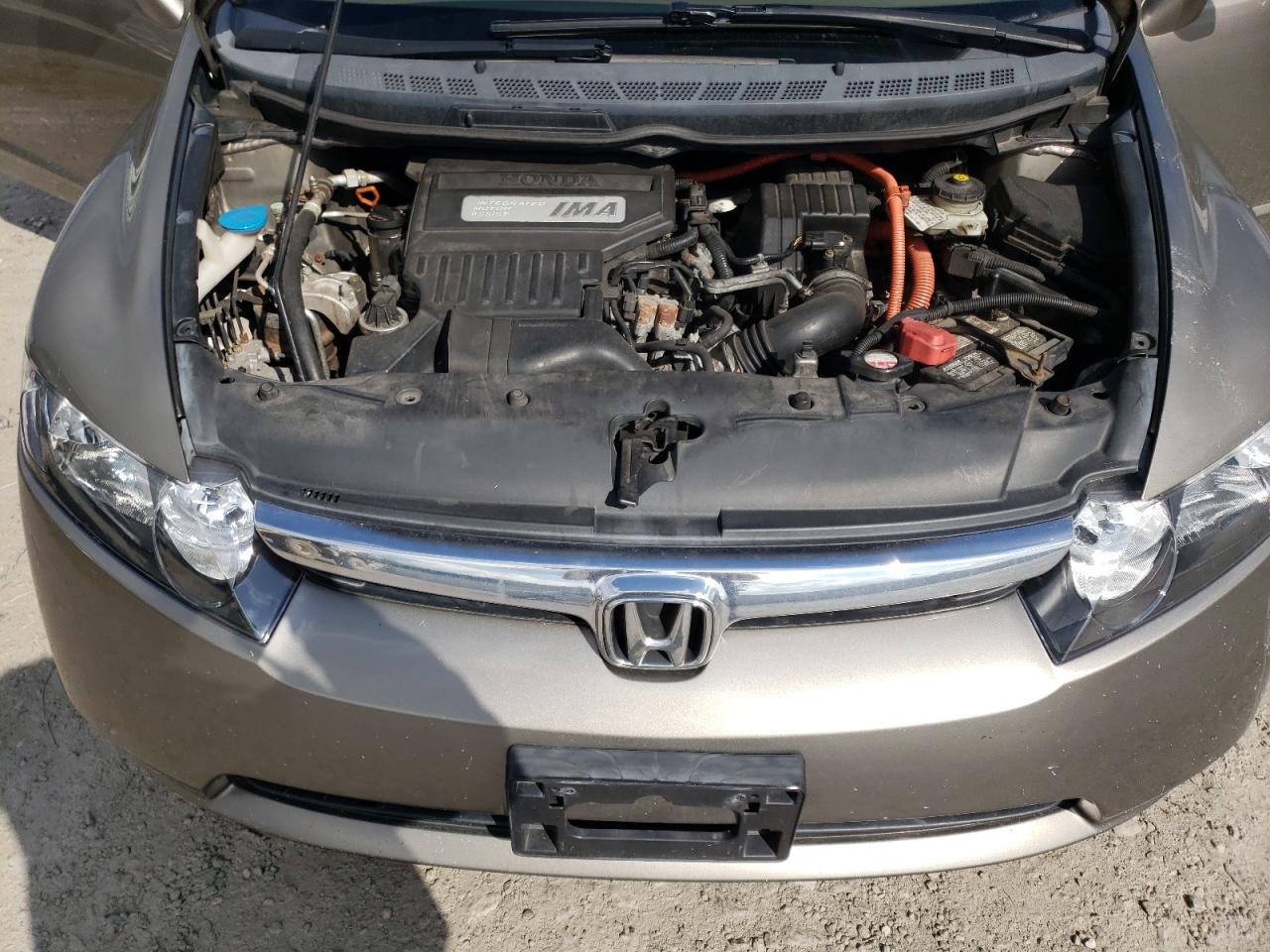 Photo 7 from auction – 2006 HONDA CIVIC HYBR with VIN JHMFA36256S027675