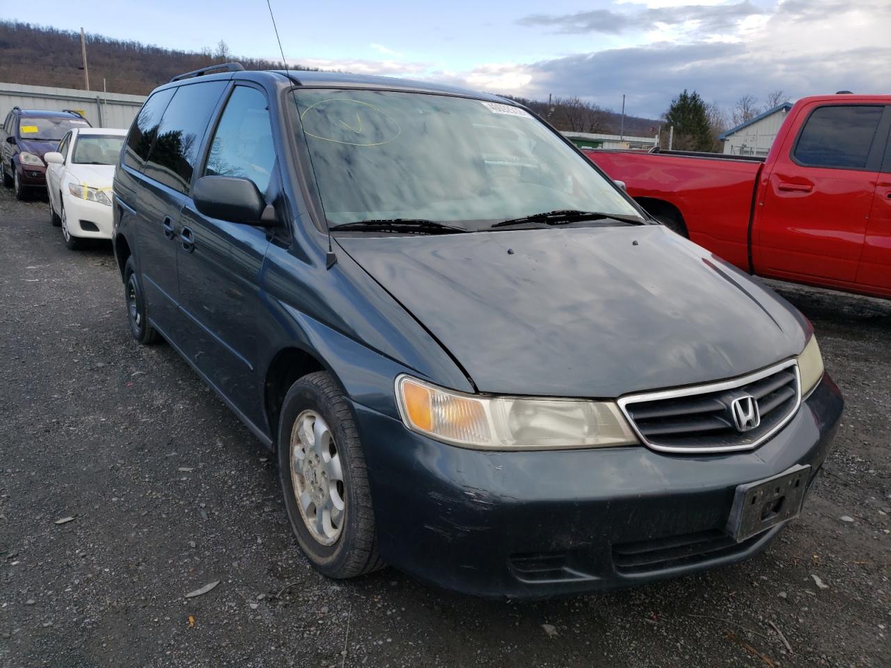 HONDA ODYSSEY EX 2003 with VIN 5FNRL18603B089815 - Photo from auction