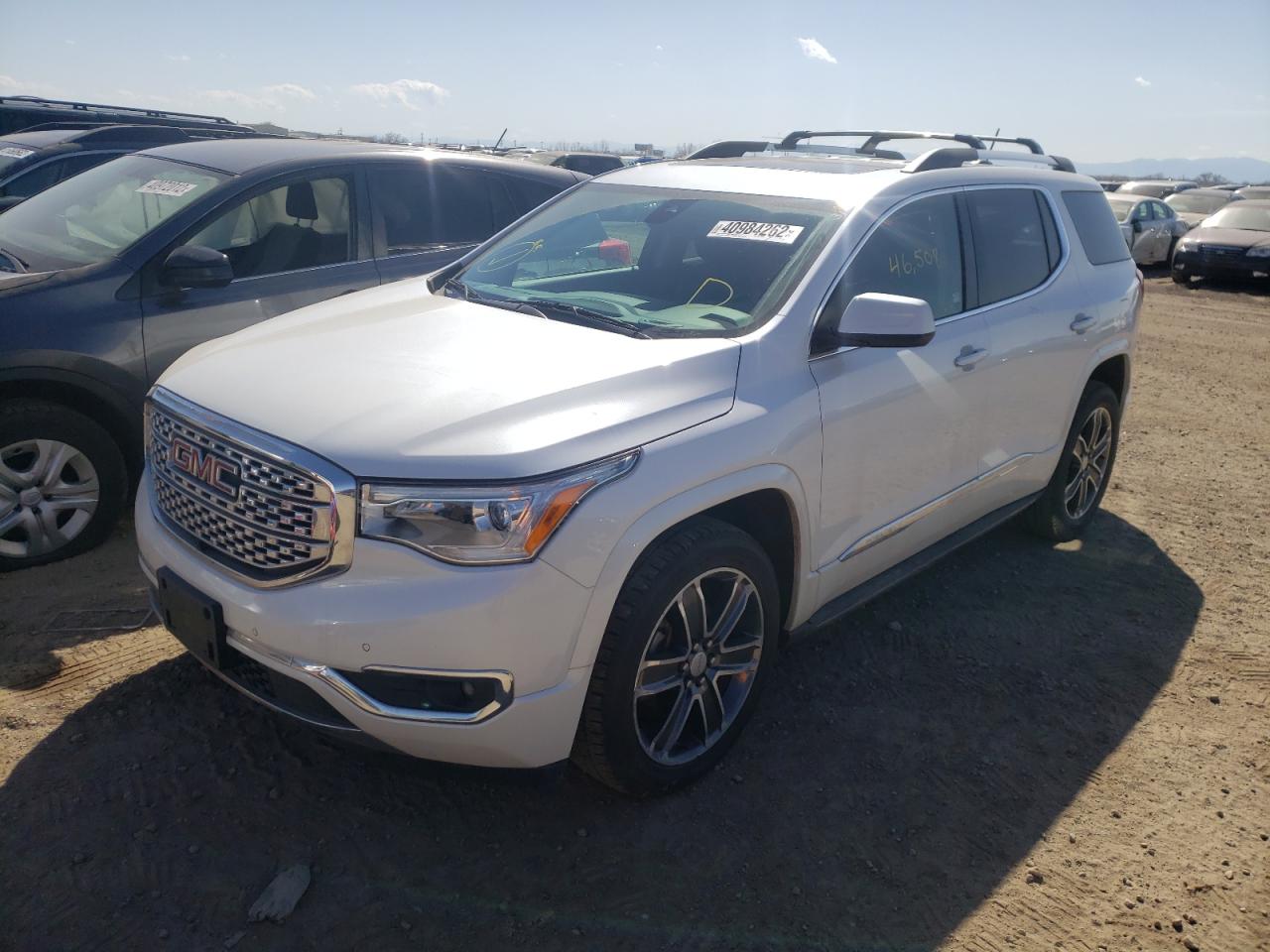 Photo 2 from auction – 2019 GMC ACADIA DEN with VIN 1GKKNXLS9KZ126764