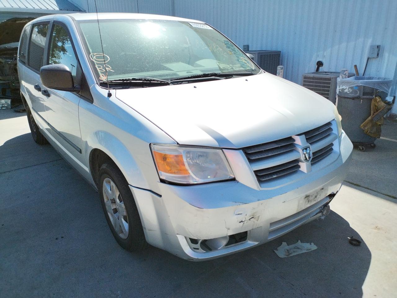 DODGE GRAND CARA 2008 with VIN 1D8HN44H88B193141 - Photo from auction