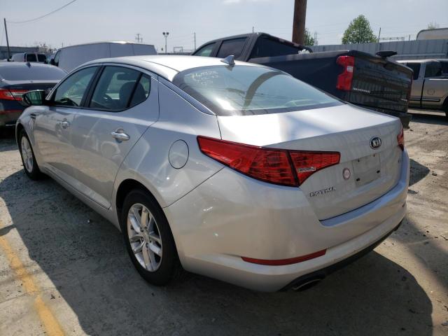Photo 3 from auction – 2013 KIA OPTIMA LX with VIN KNAGM4A7XD5382503