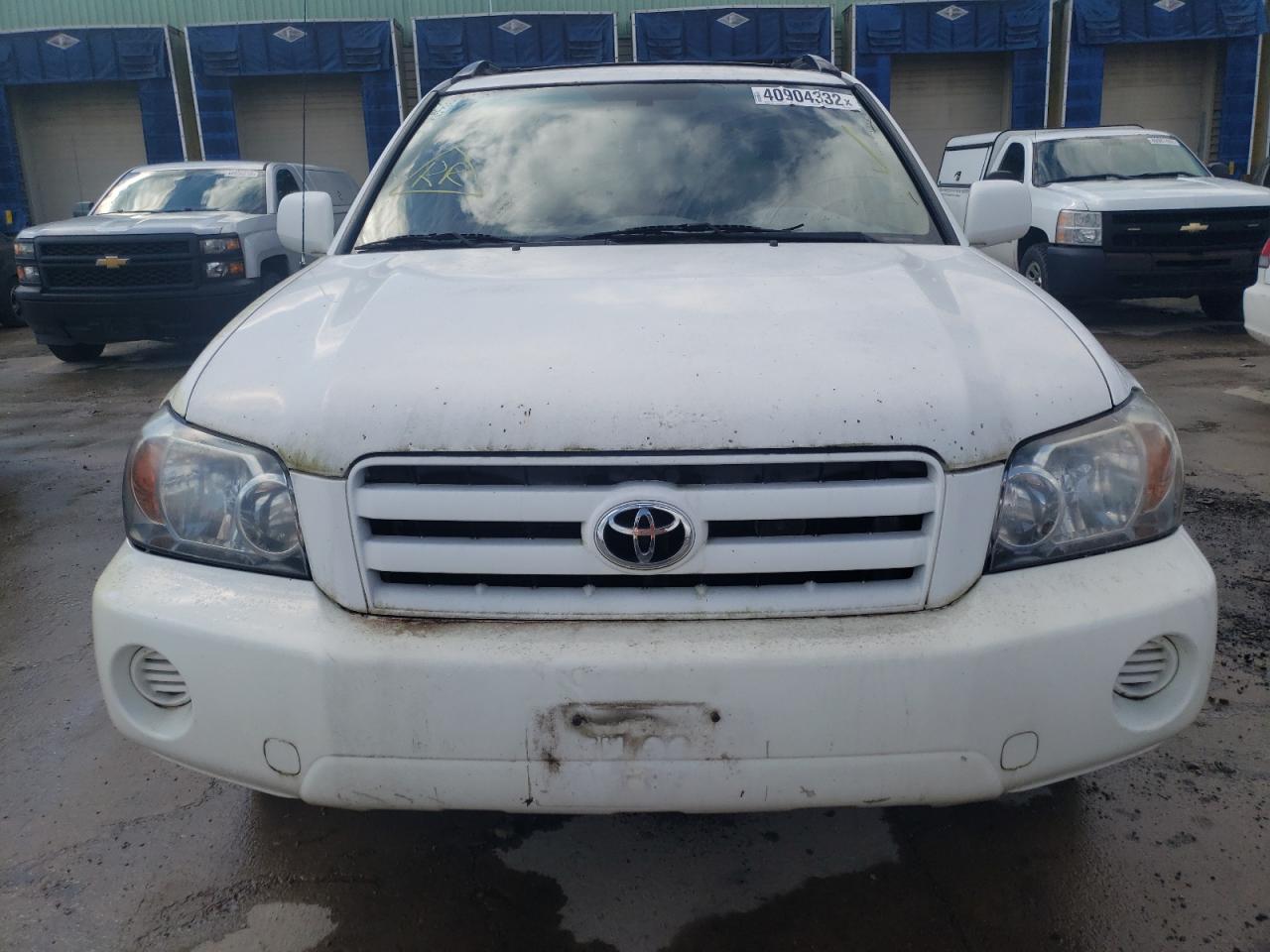 Photo 9 from auction – 2006 TOYOTA HIGHLANDER with VIN JTEHD21A960040608