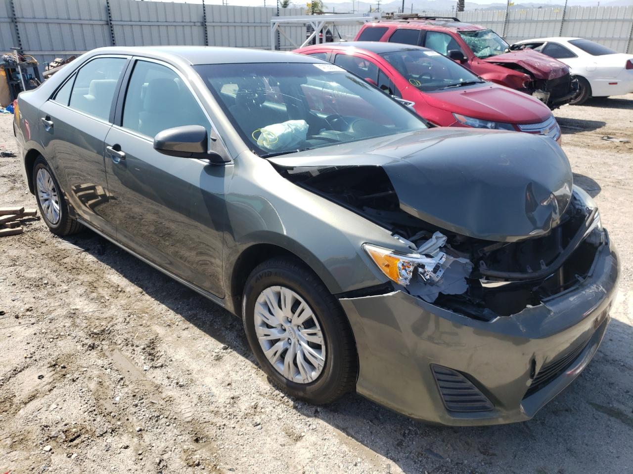 TOYOTA CAMRY BASE 2012 with VIN 4T4BF1FK1CR169965 - Photo from auction