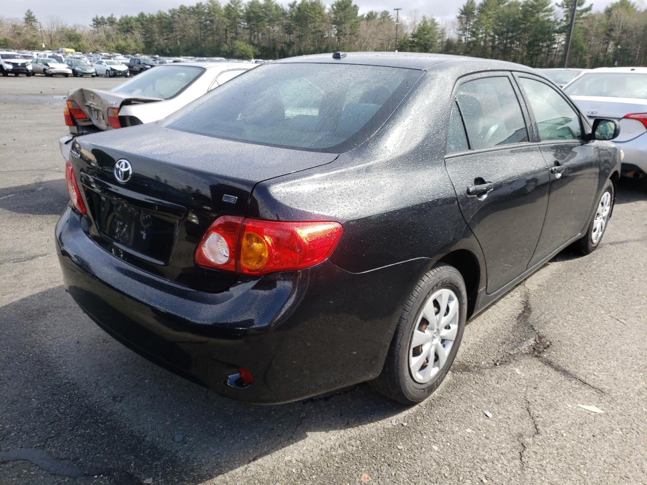 Photo 4 from auction – 2010 TOYOTA COROLLA BA with VIN 2T1BU4EE5AC349557