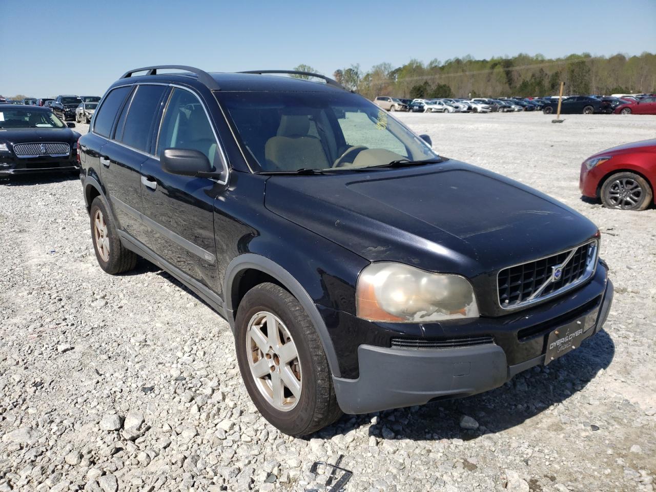 VOLVO XC90 2004 with VIN YV1CZ59H241085507 - Photo from auction