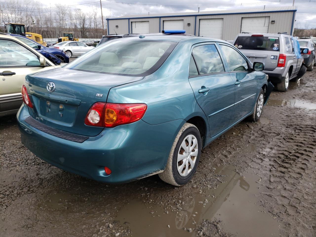 Photo 4 from auction – 2010 TOYOTA COROLLA BA with VIN JTDBU4EE4A9116503