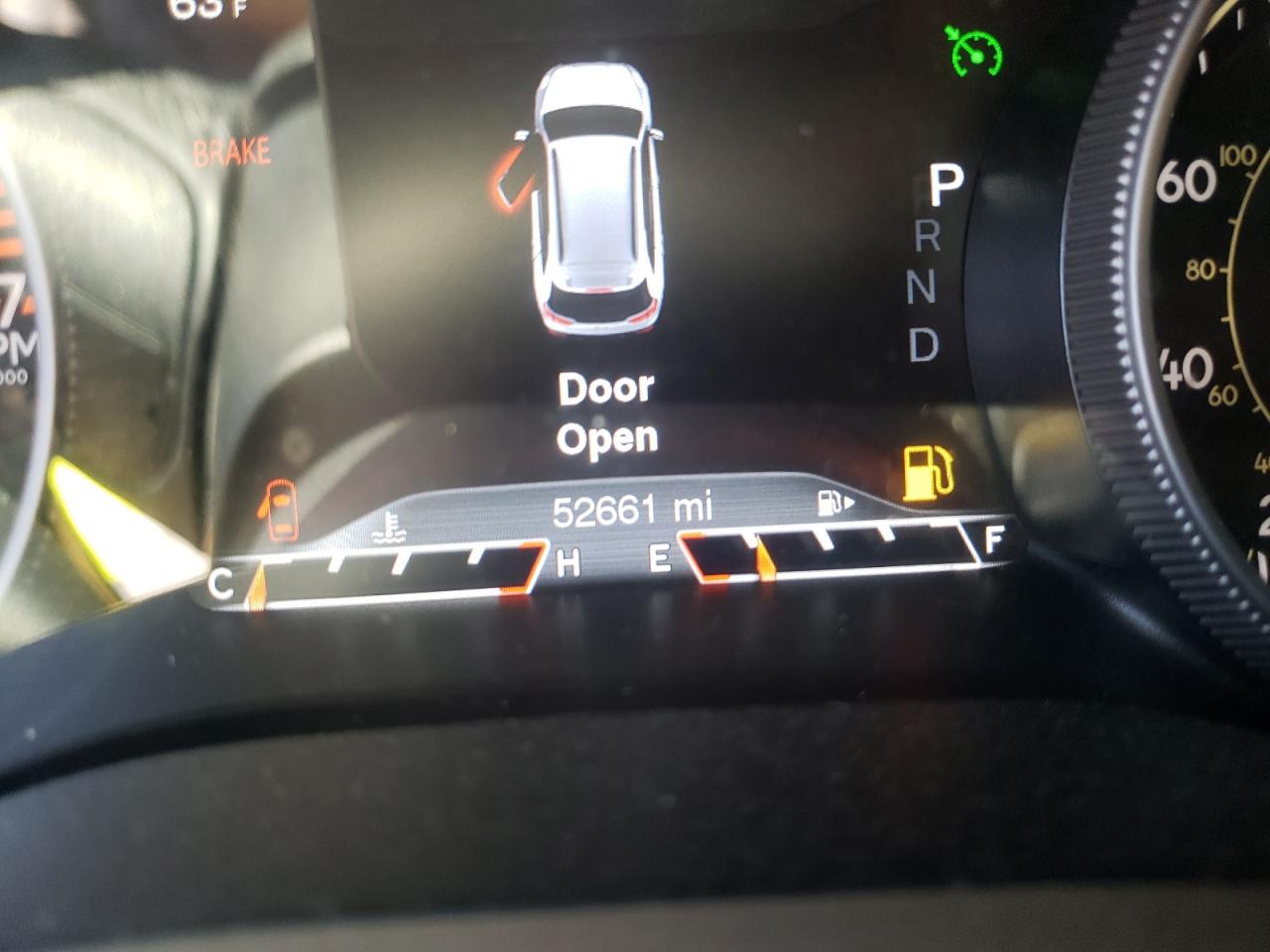 Photo 8 from auction – 2017 JEEP CHEROKEE L with VIN 1C4PJLDB2HW580739