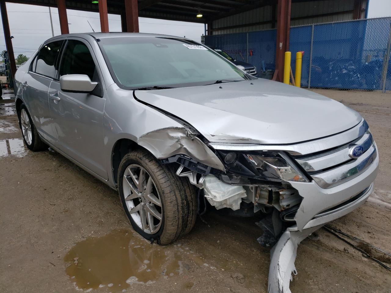 FORD FUSION SEL 2011 with VIN 3FAHP0JG8BR278034 - Photo from auction