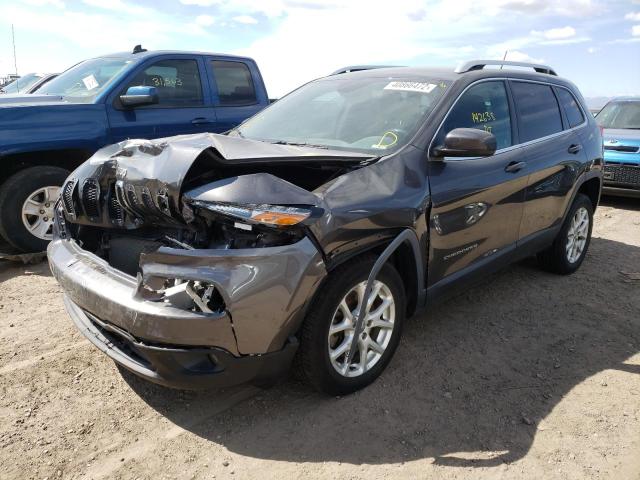 Photo 2 from auction – 2016 JEEP CHEROKEE L with VIN 1C4PJLCB4GW206617