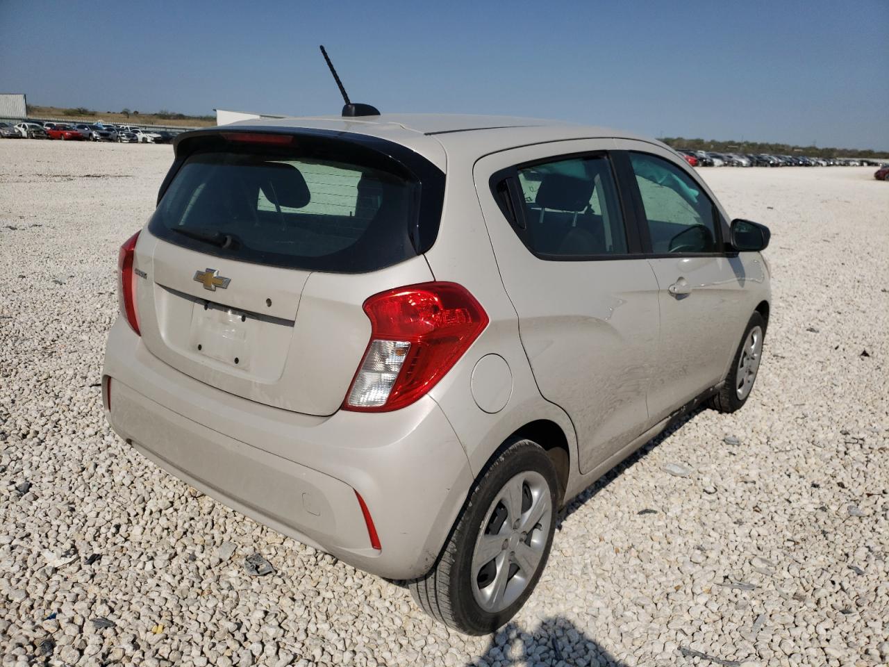 Photo 4 from auction – 2021 CHEVROLET SPARK LS with VIN KL8CB6SA4MC716462
