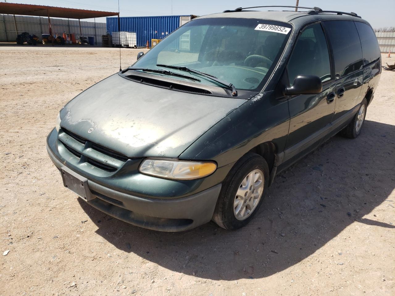 Photo 2 from auction – 2000 DODGE GRAND CARA with VIN 1B4GP44L0YB647887