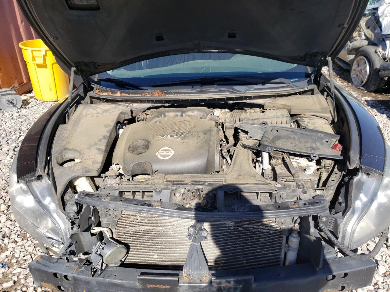 Photo 7 from auction – 2010 NISSAN MAXIMA S with VIN 1N4AA5AP6AC804741