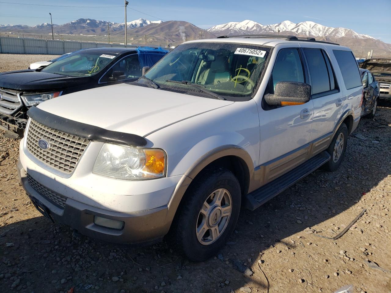 Photo 2 from auction – 2003 FORD EXPEDITION with VIN 1FMFU18L63LA69650