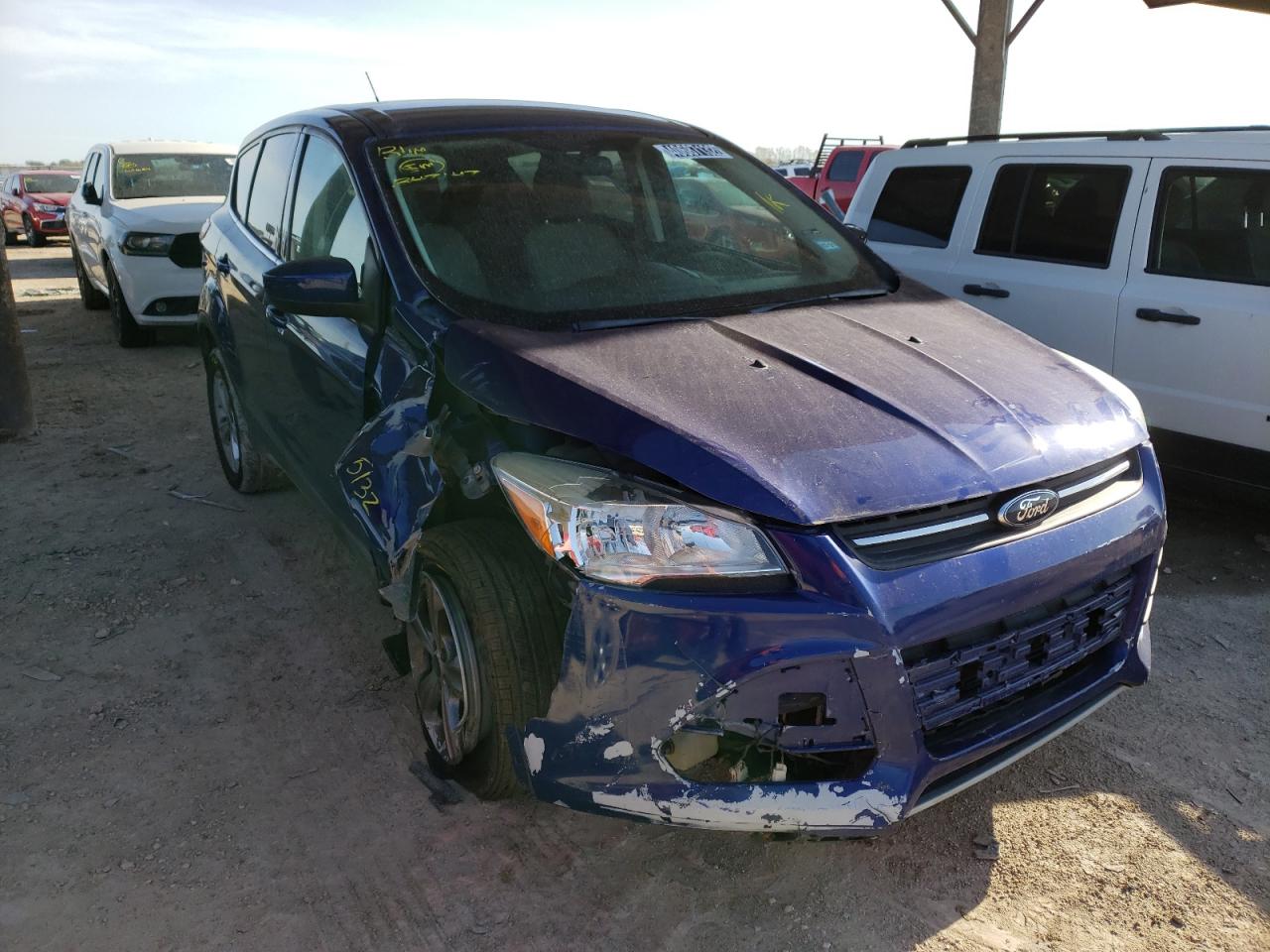 FORD ESCAPE SE 2016 with VIN 1FMCU0G72GUB47147 - Photo from auction