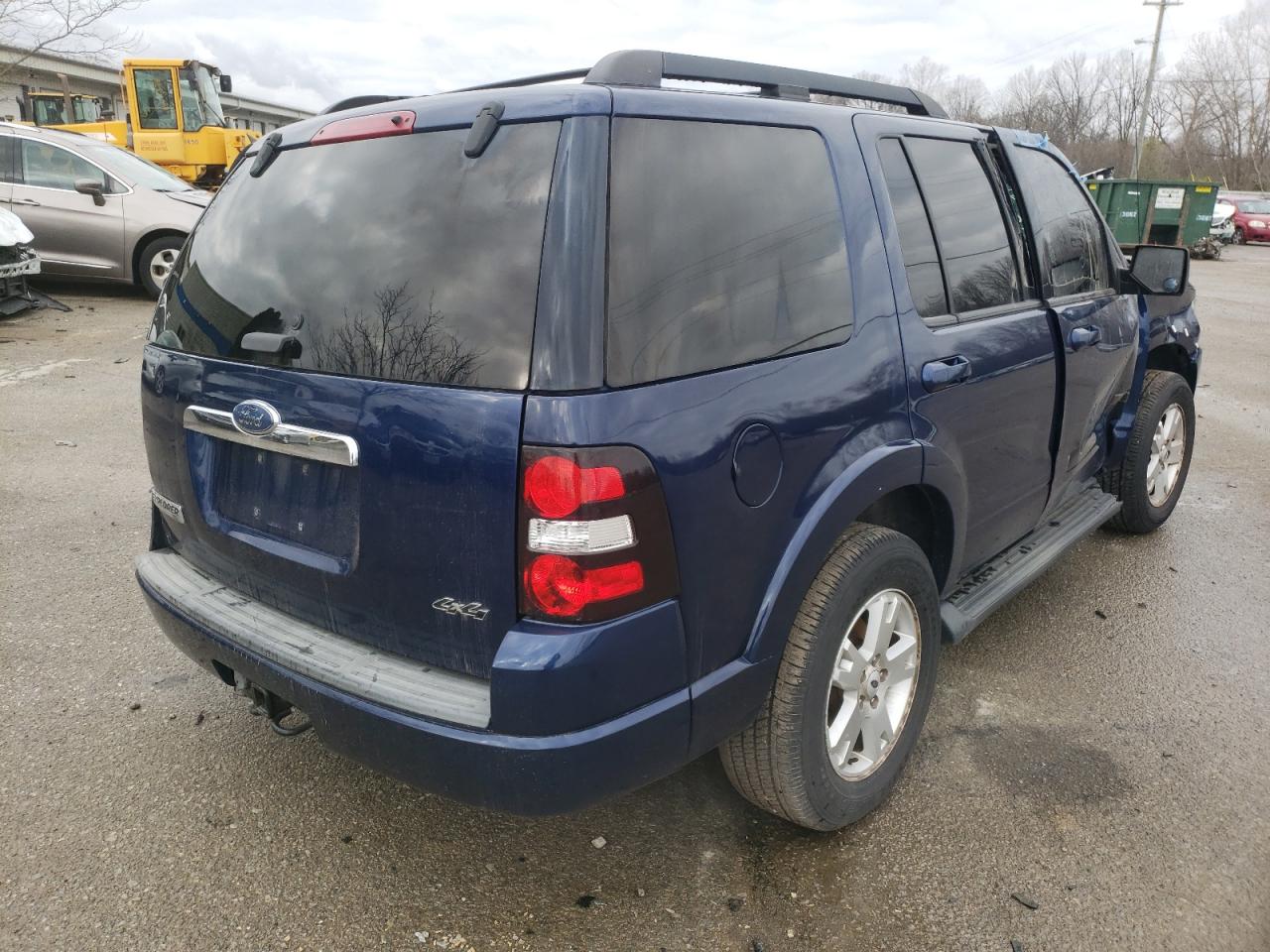 Photo 4 from auction – 2008 FORD EXPLORER X with VIN 1FMEU73828UA59152