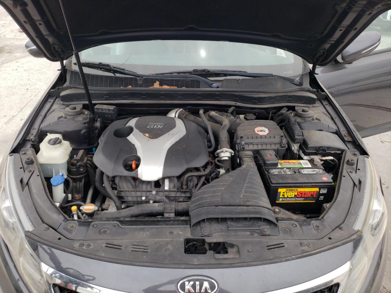 Photo 7 from auction – 2011 KIA OPTIMA SX with VIN KNAGR4A66B5093530
