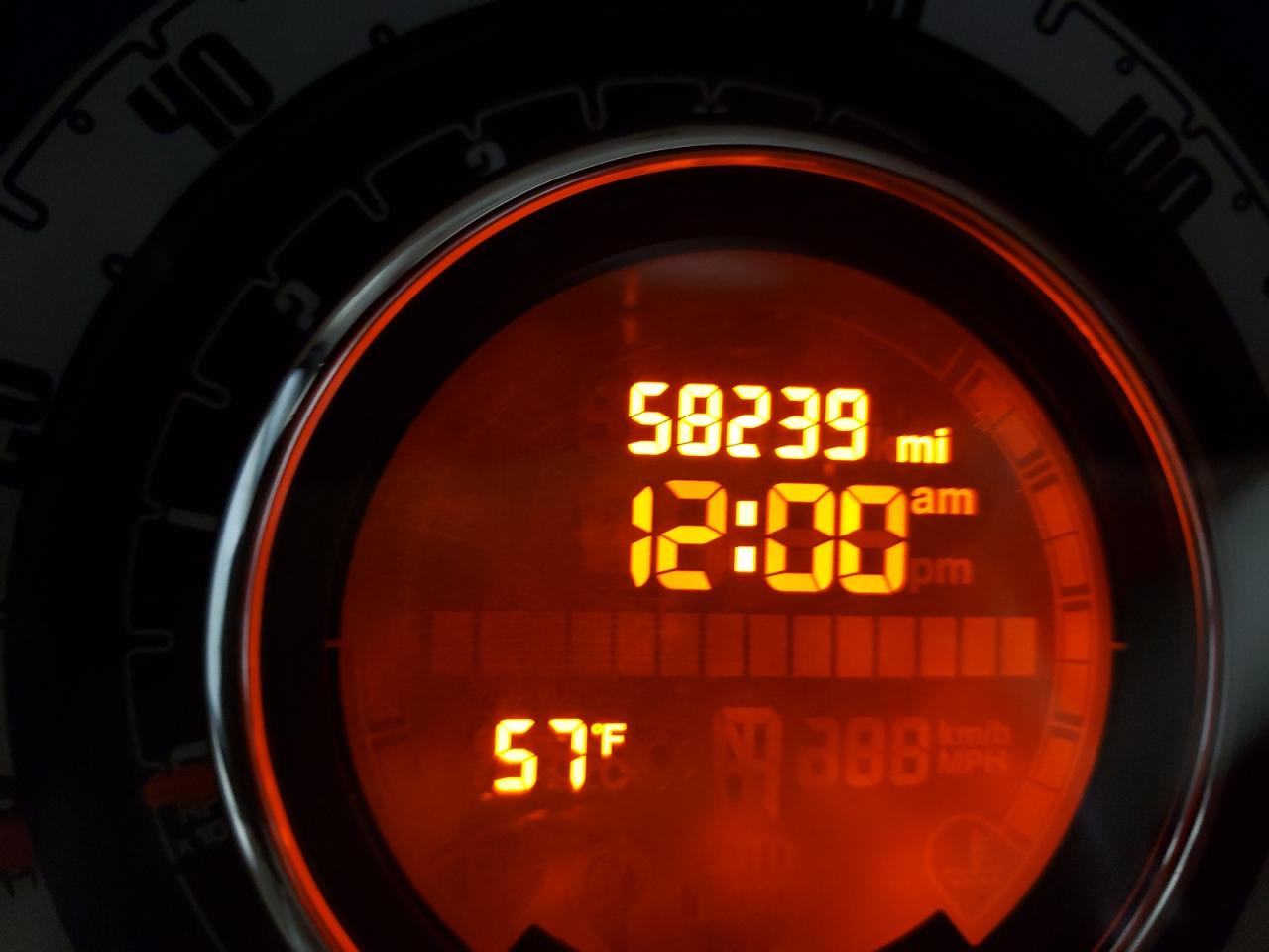 Photo 8 from auction – 2013 FIAT 500 POP with VIN 3C3CFFDR6DT738597
