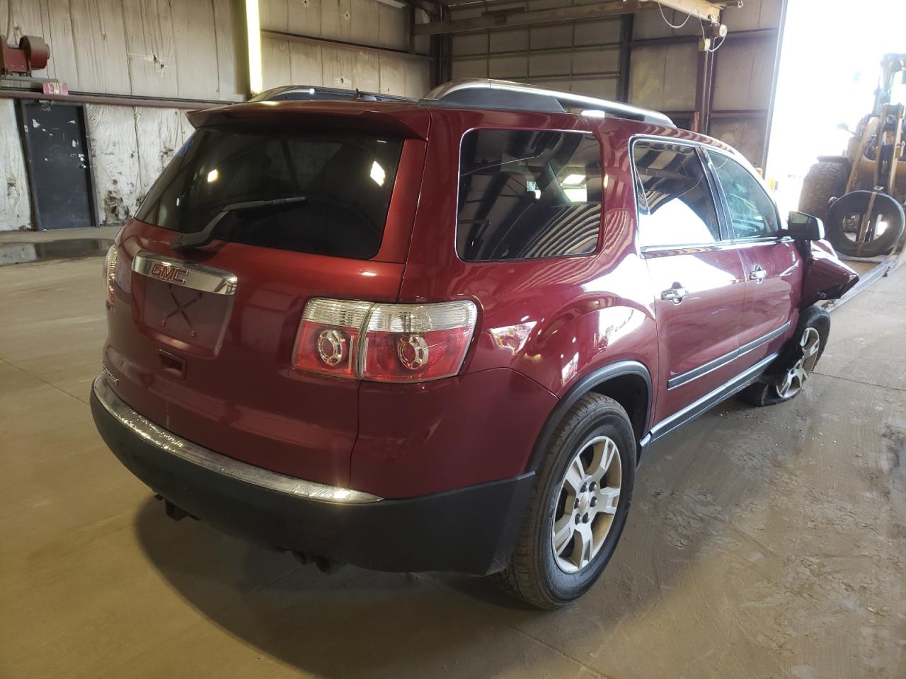 Photo 4 from auction – 2009 GMC ACADIA SLE with VIN 1GKER13D79J120356