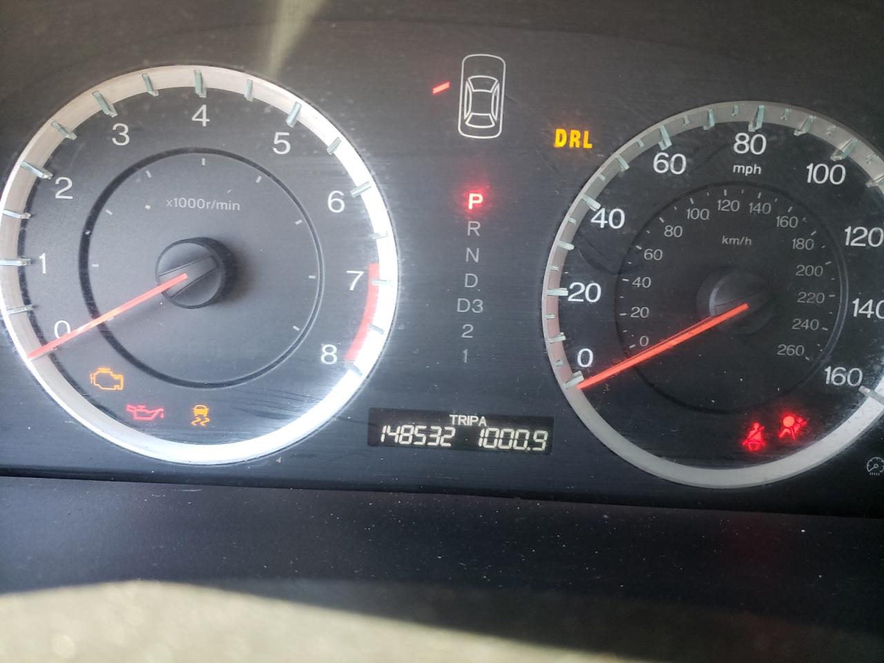 Photo 8 from auction – 2012 HONDA ACCORD SE with VIN 1HGCP2F69CA028380