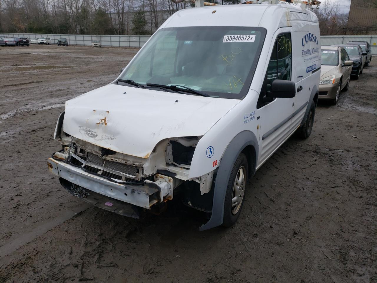 صورة رقم 9 من المزاد - 2011 FORD TRANSIT CO مع VIN NM0LS7BN5BT044762