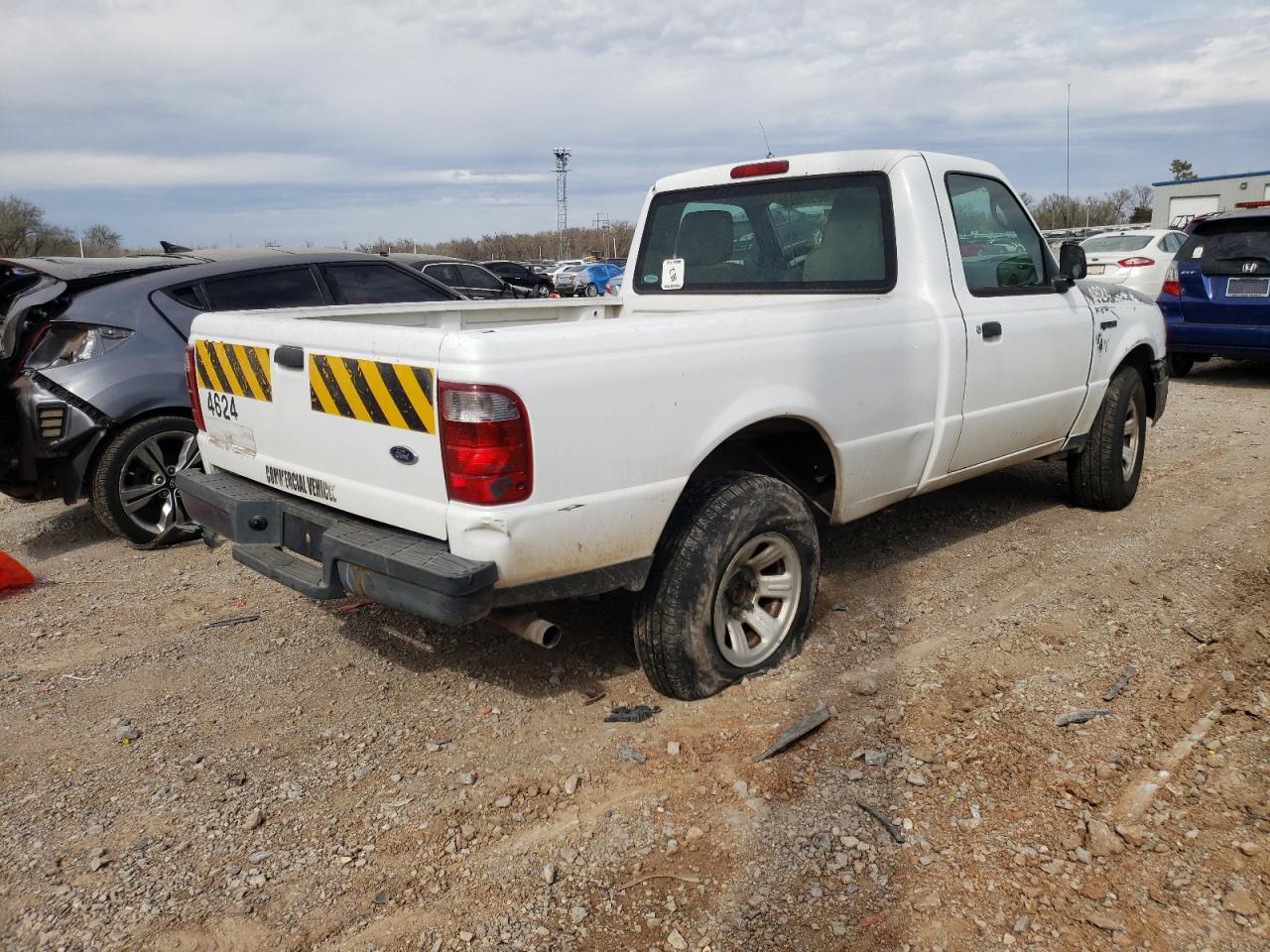 Photo 4 from auction – 2004 FORD RANGER with VIN 1FTYR10D34PB20115