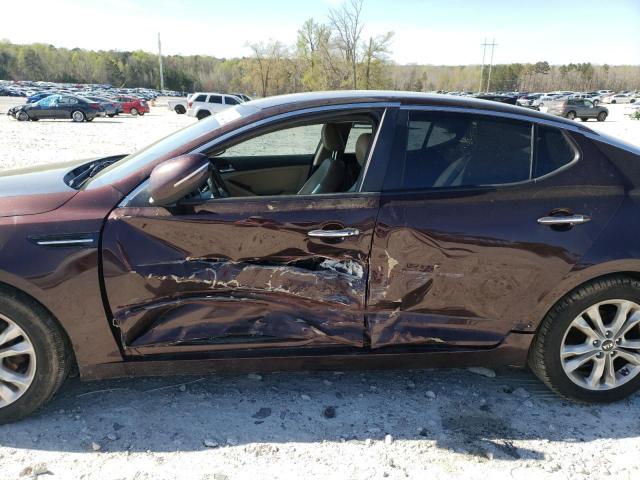 Photo 9 from auction – 2011 KIA OPTIMA EX with VIN KNAGN4A70B5047647