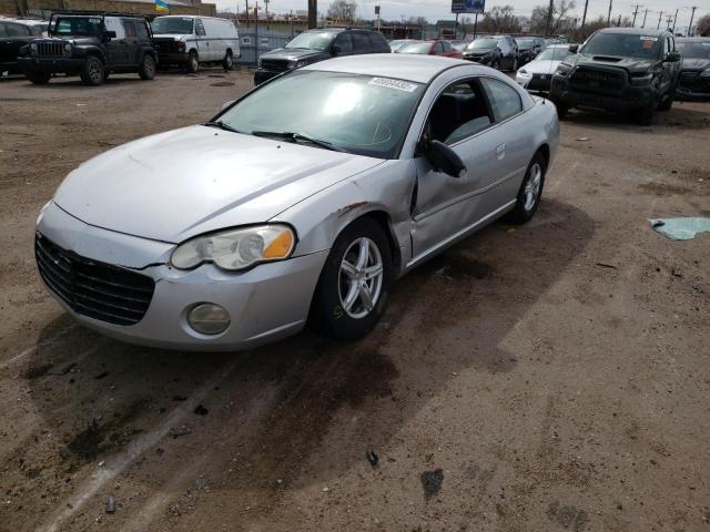 Photo 9 from auction – 2003 CHRYSLER SEBRING LX with VIN 4C3AG42G53E106214