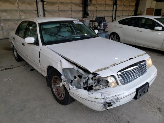FORD CROWN VICT 2001 with VIN 2FAFP74W91X122264 - Photo from auction