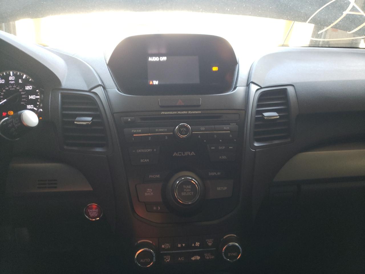 Photo 9 from auction – 2014 ACURA RDX with VIN 5J8TB4H38EL020467