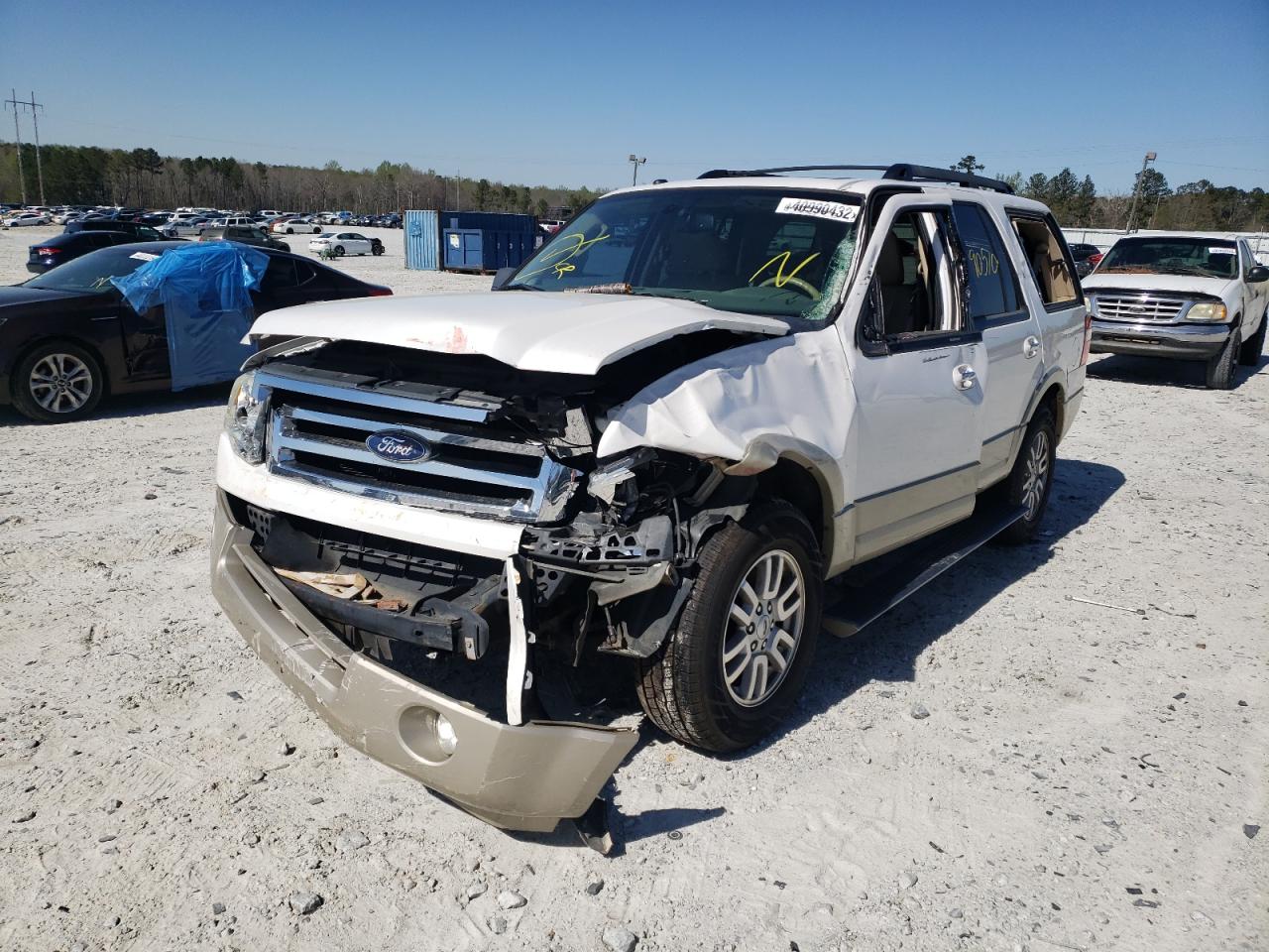Photo 2 from auction – 2010 FORD EXPEDITION with VIN 1FMJU1H51AEB60693