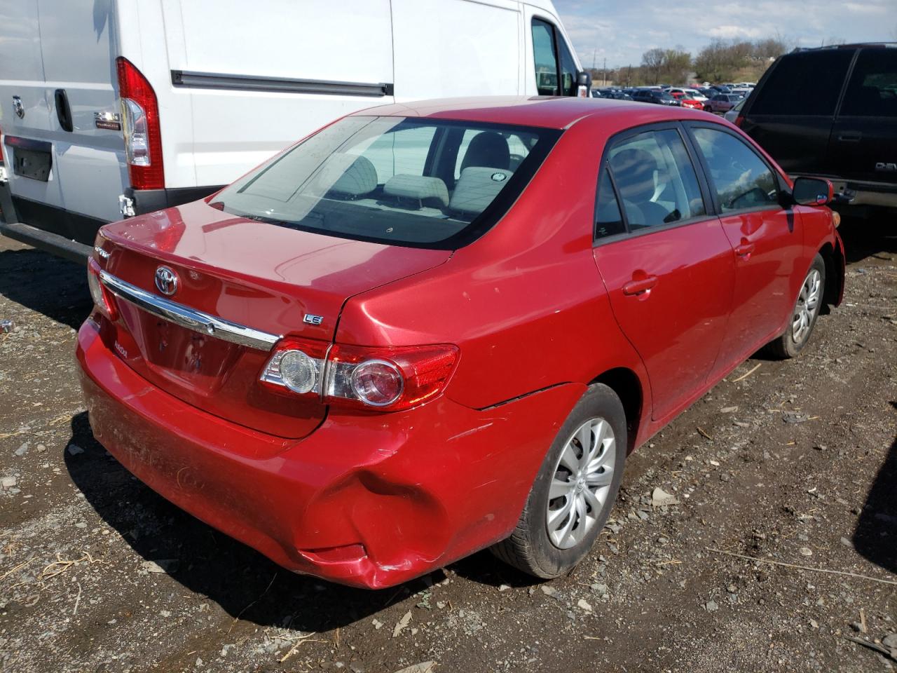 Photo 4 from auction – 2012 TOYOTA COROLLA BA with VIN 2T1BU4EE5CC856414