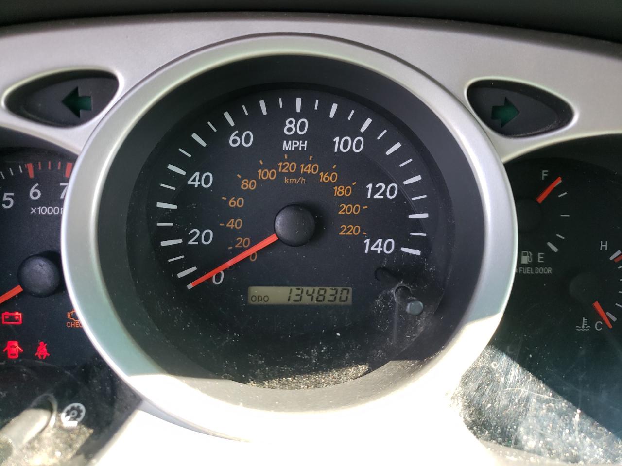 Photo 8 from auction – 2007 TOYOTA HIGHLANDER with VIN JTEGP21A470148168