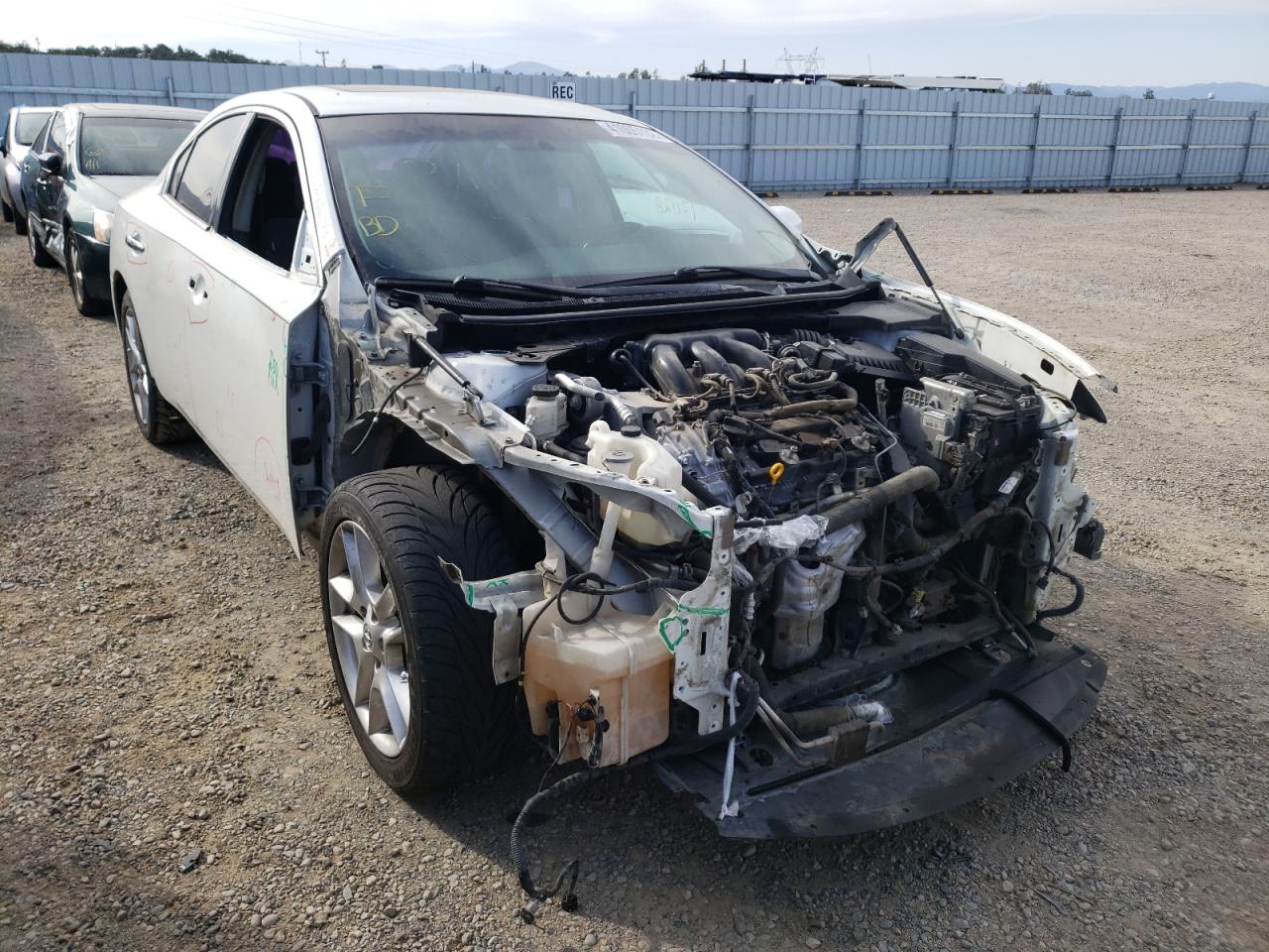 NISSAN MAXIMA S 2013 with VIN 1N4AA5AP0DC833575 - Photo from auction