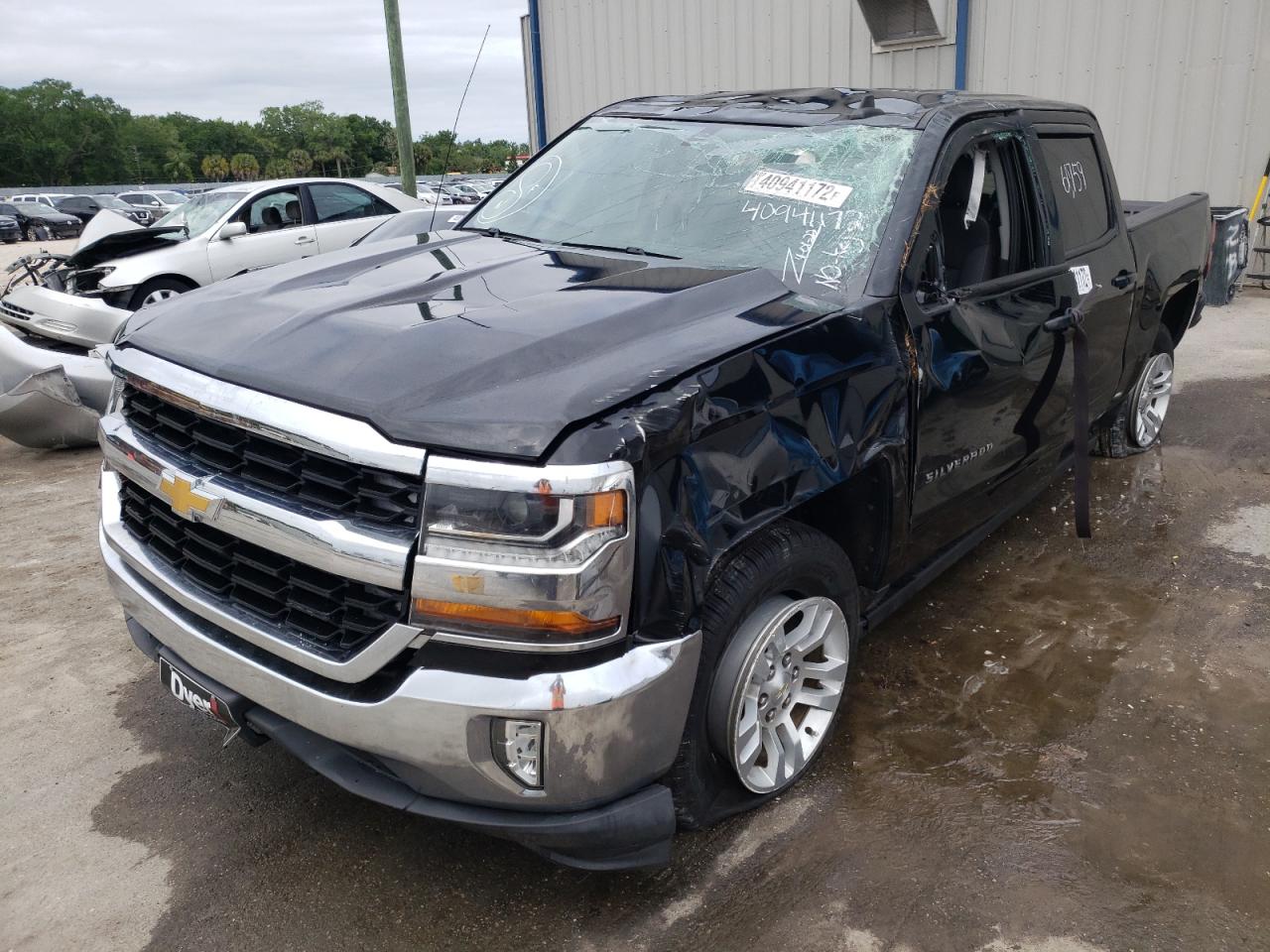 Photo 2 from auction – 2016 CHEVROLET SILVERADO with VIN 3GCPCREC7GG386497
