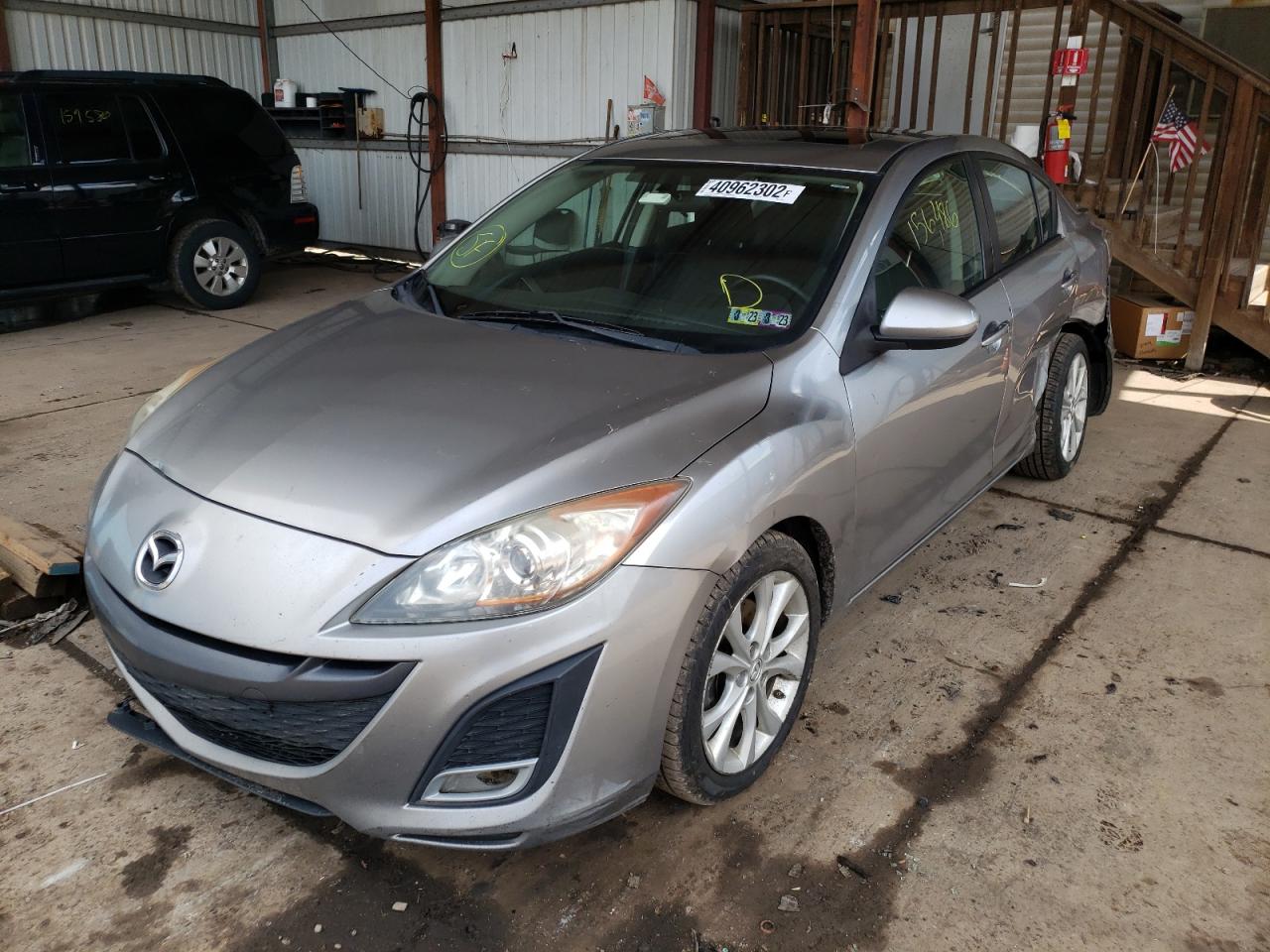 صورة رقم 2 من المزاد - 2011 MAZDA 3 S مع VIN JM1BL1U65B1378347